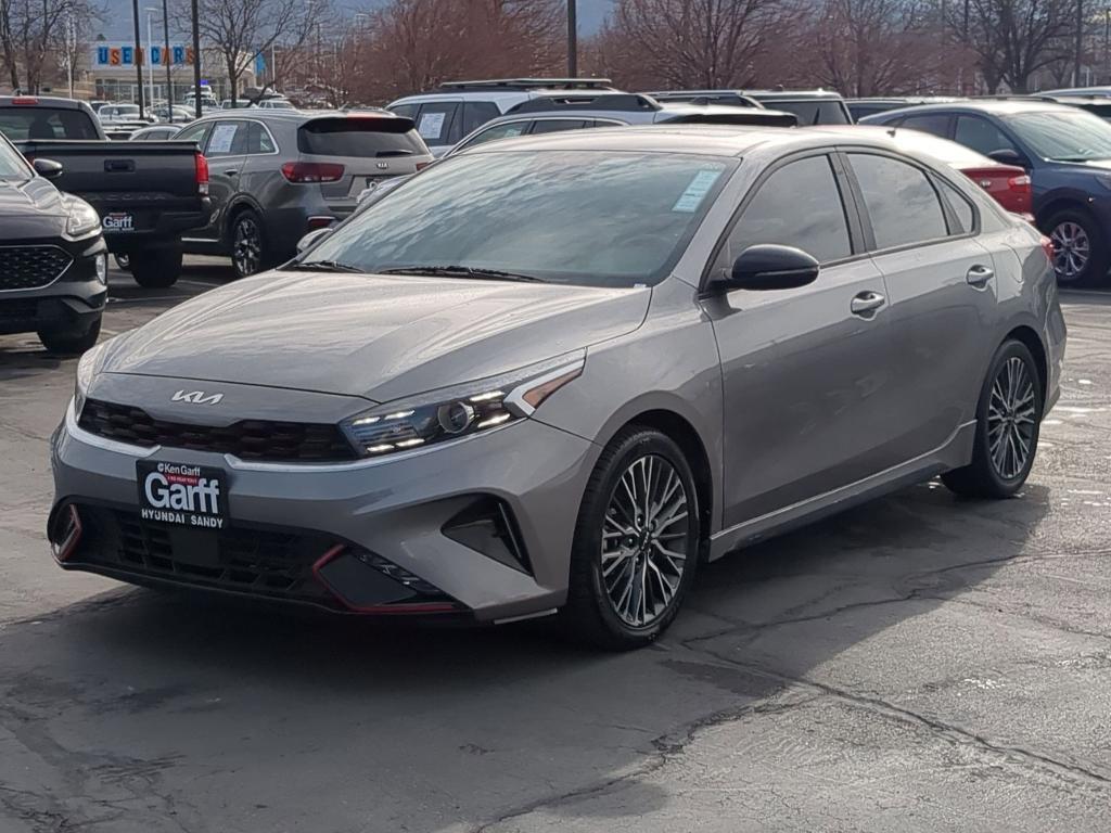 used 2023 Kia Forte car, priced at $15,650