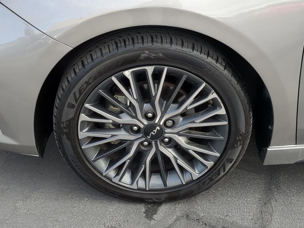 used 2023 Kia Forte car, priced at $15,650