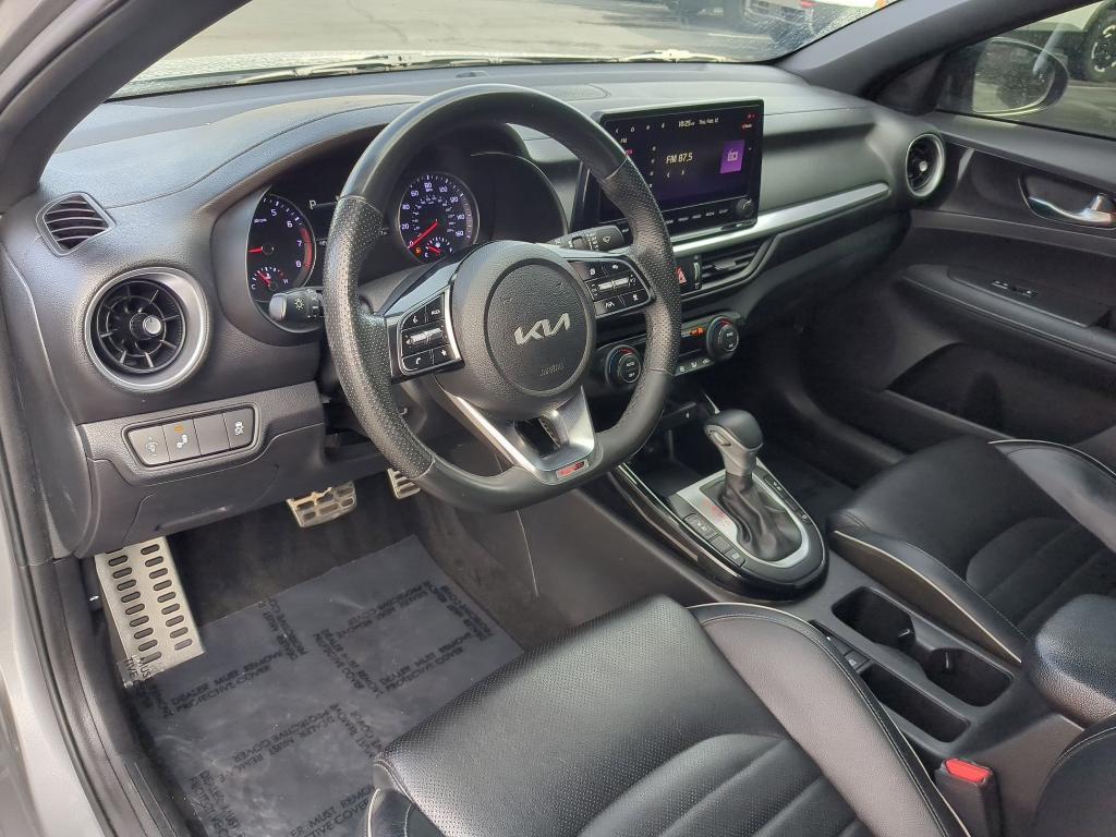 used 2023 Kia Forte car, priced at $15,650