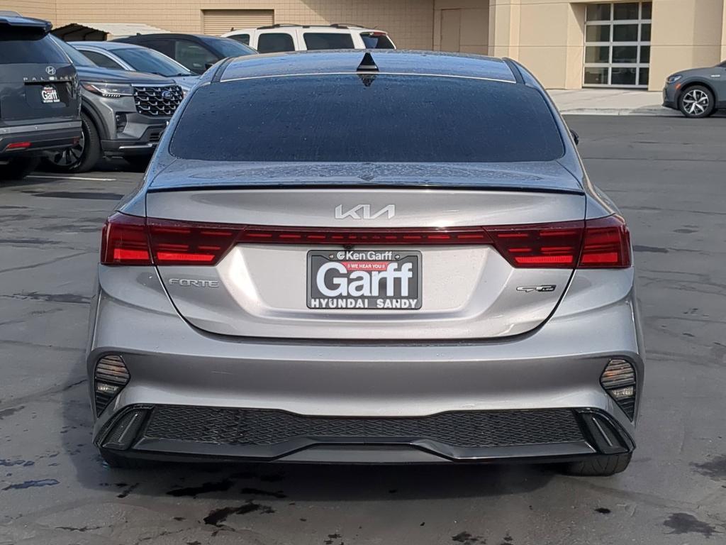 used 2023 Kia Forte car, priced at $15,650