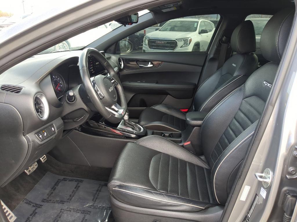 used 2023 Kia Forte car, priced at $15,650