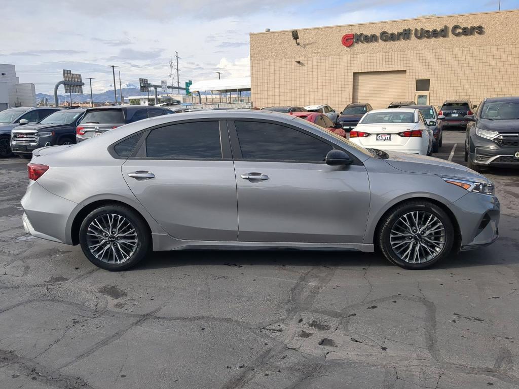 used 2023 Kia Forte car, priced at $15,650