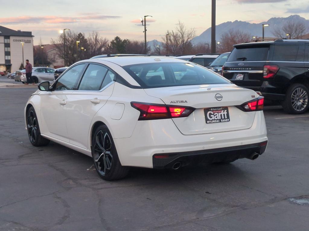 used 2024 Nissan Altima car, priced at $18,250