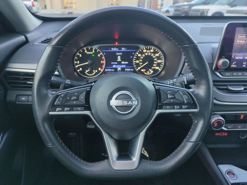 used 2024 Nissan Altima car, priced at $18,250