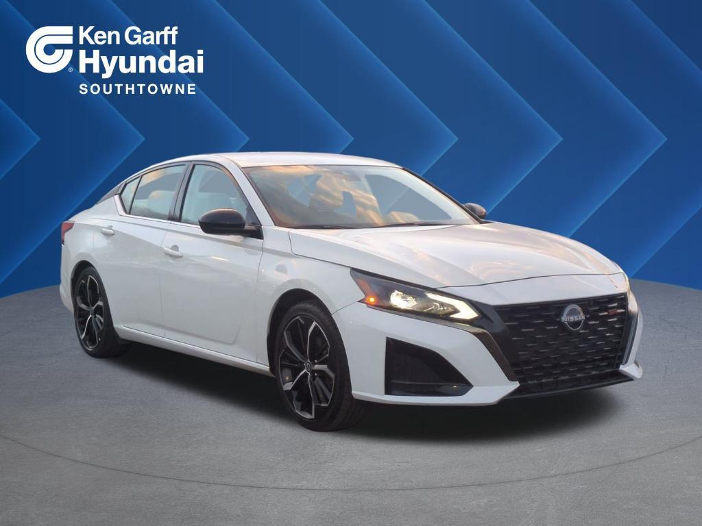 used 2024 Nissan Altima car, priced at $18,650