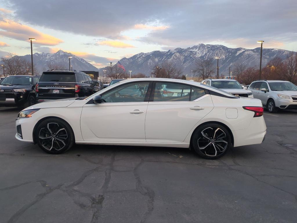 used 2024 Nissan Altima car, priced at $18,250