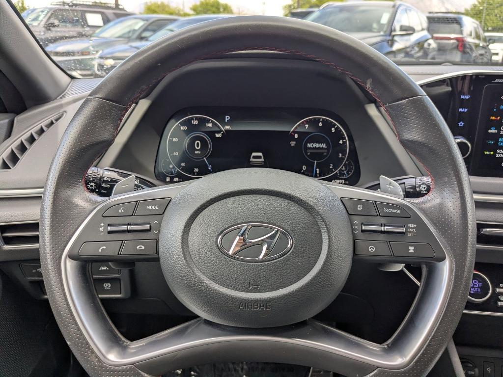 used 2022 Hyundai Sonata car, priced at $21,299
