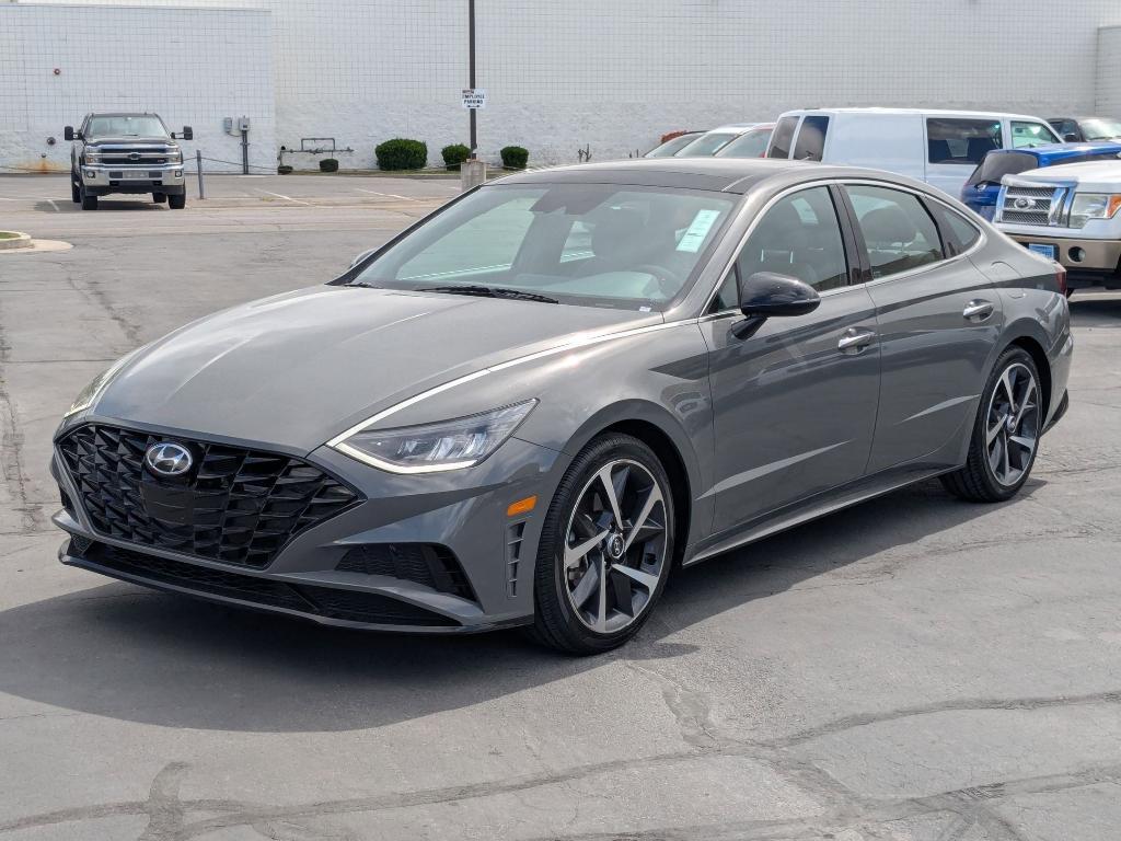 used 2022 Hyundai Sonata car, priced at $21,299