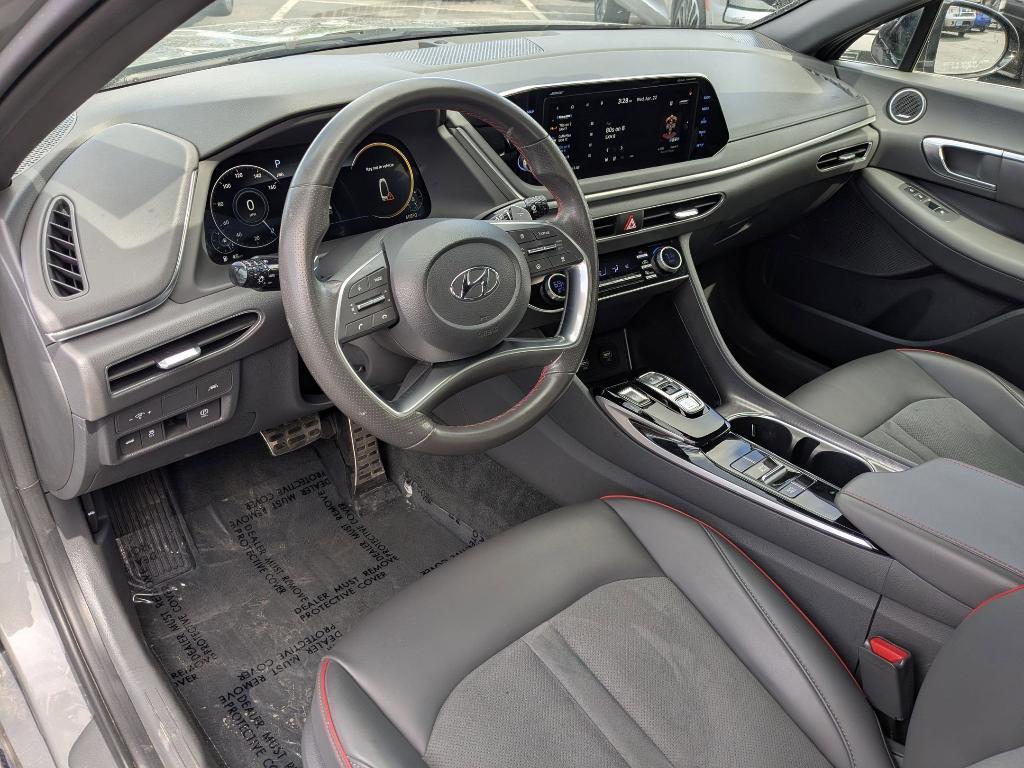 used 2022 Hyundai Sonata car, priced at $21,299