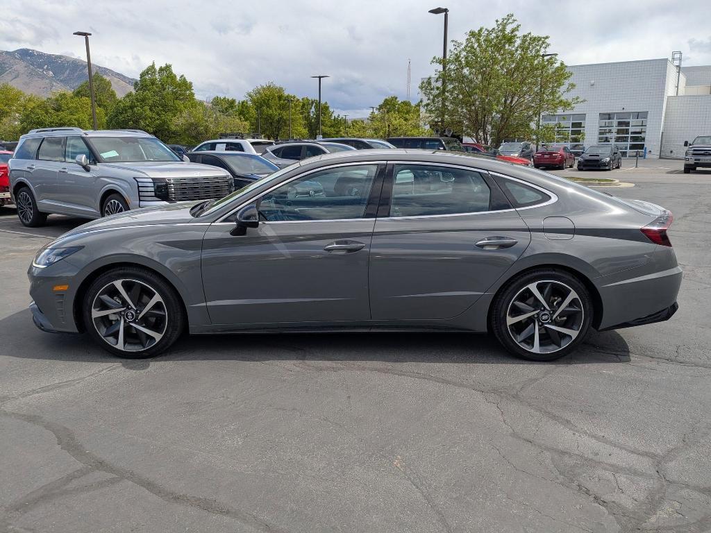 used 2022 Hyundai Sonata car, priced at $21,299