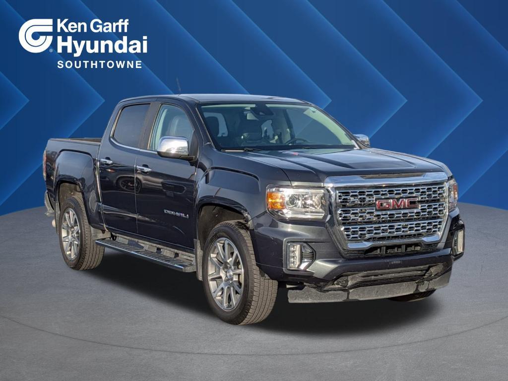 used 2021 GMC Canyon car, priced at $28,450