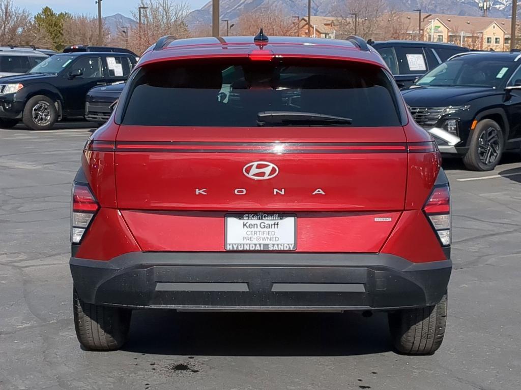 used 2025 Hyundai Kona car, priced at $20,650