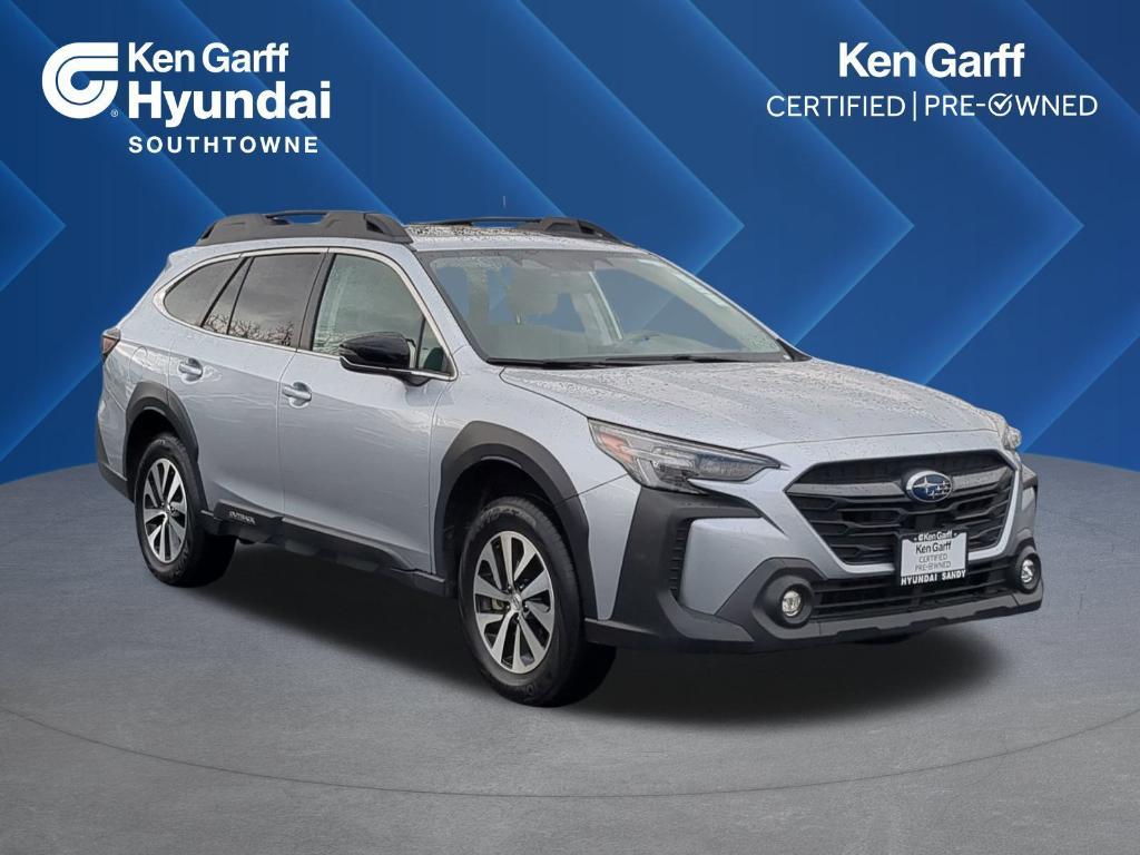 used 2025 Subaru Outback car, priced at $27,650