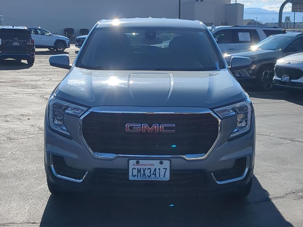used 2024 GMC Terrain car, priced at $20,950
