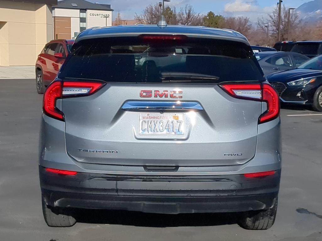 used 2024 GMC Terrain car, priced at $20,950