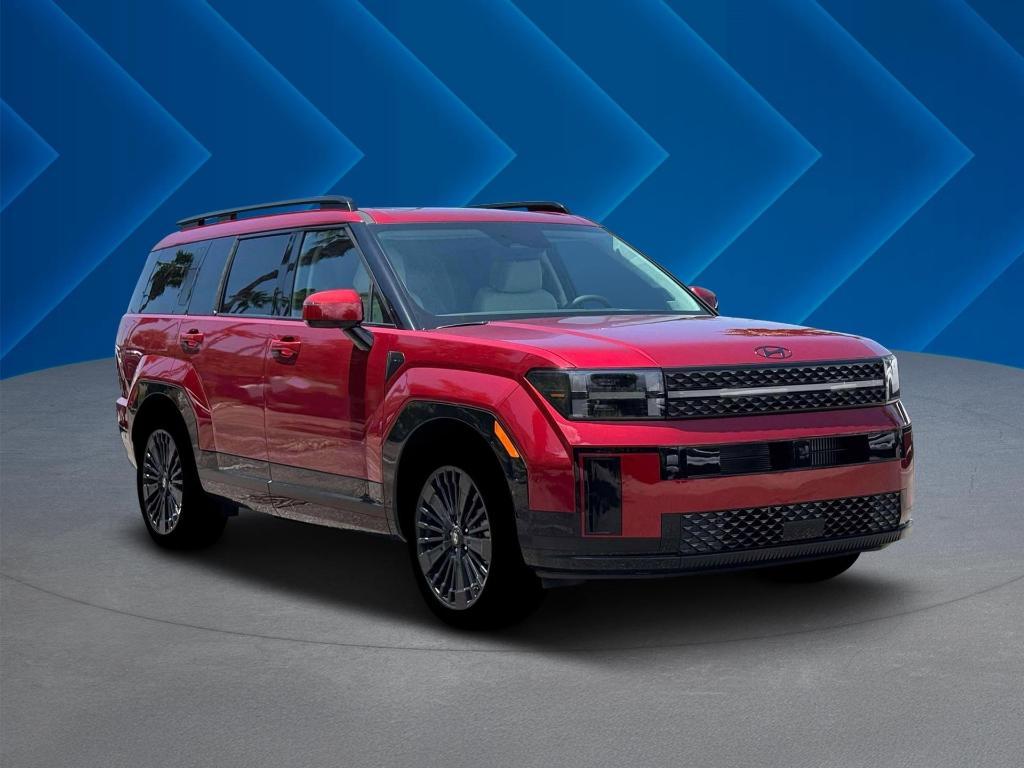 new 2026 Hyundai SANTA FE HEV car, priced at $48,735