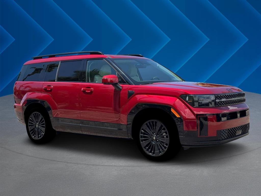 new 2026 Hyundai SANTA FE HEV car, priced at $48,735