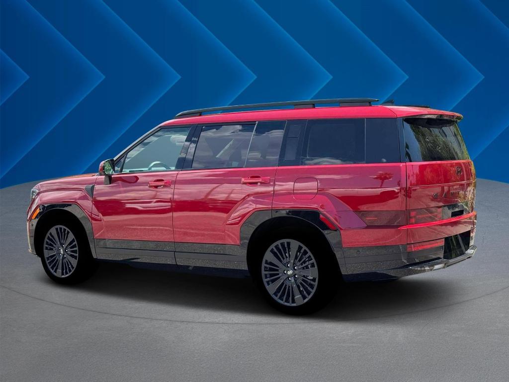 new 2026 Hyundai SANTA FE HEV car, priced at $48,735