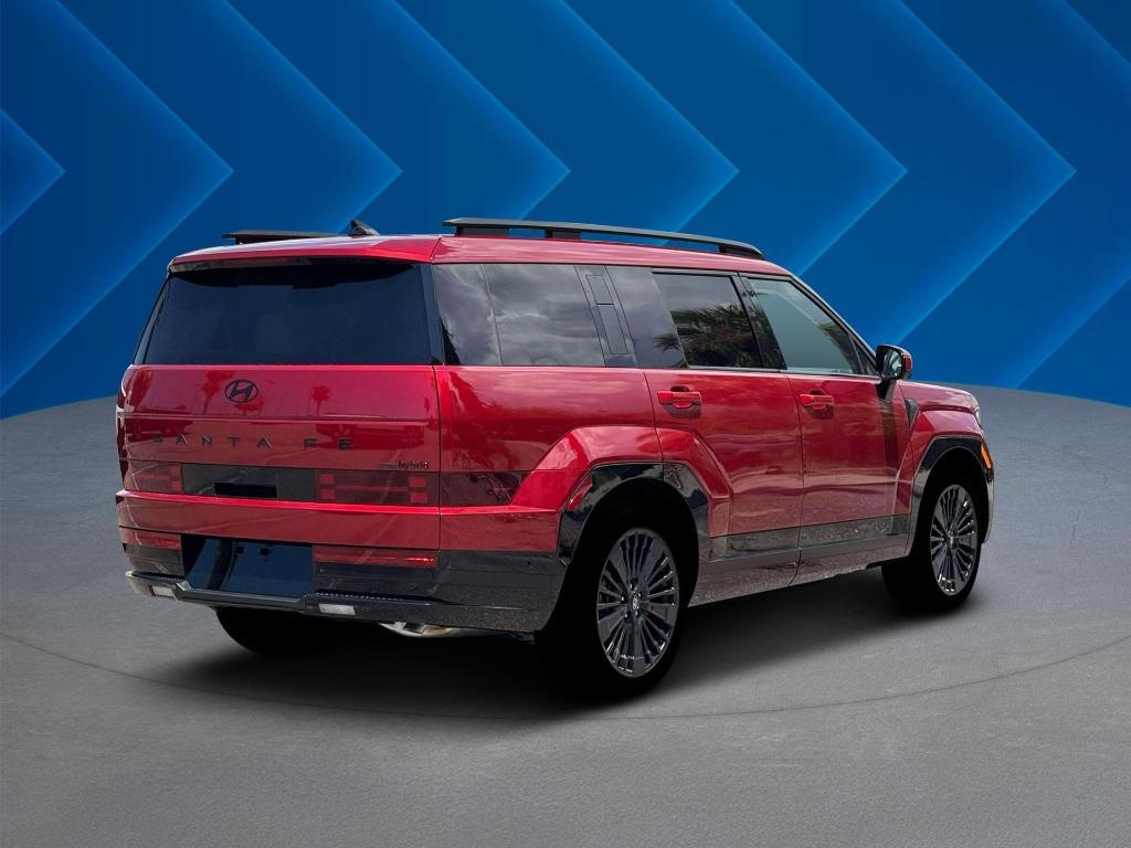 new 2026 Hyundai SANTA FE HEV car, priced at $48,735