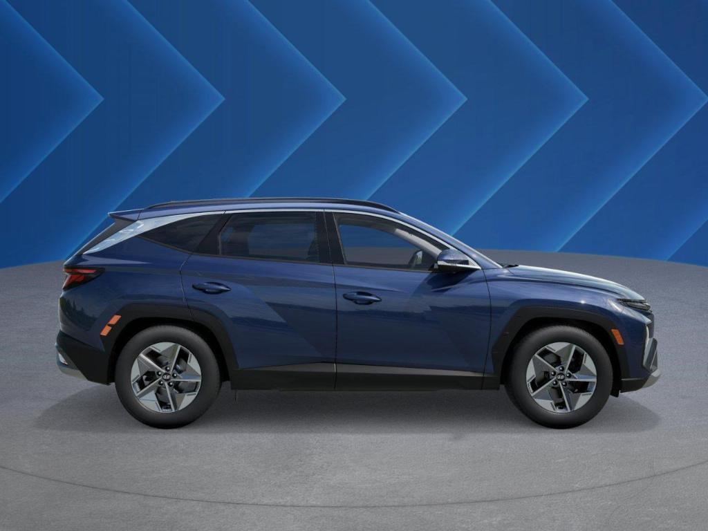 new 2026 Hyundai Tucson car, priced at $31,179