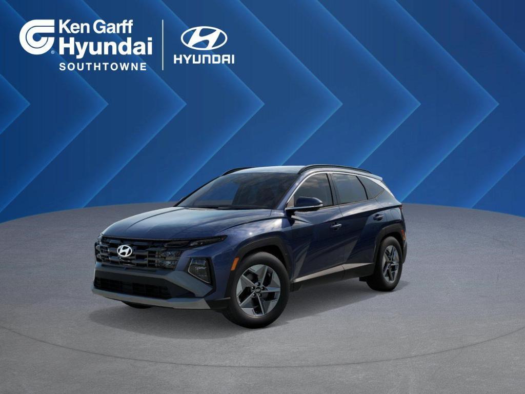 new 2026 Hyundai Tucson car, priced at $31,179