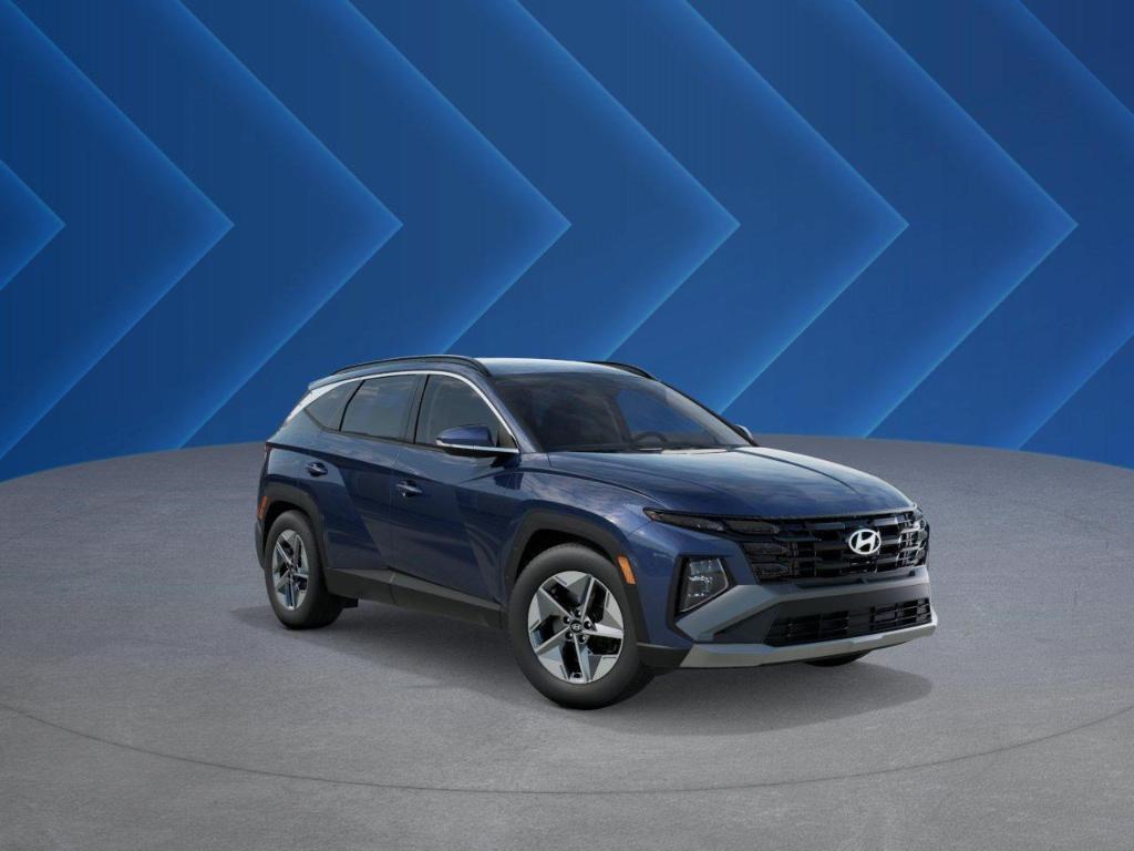 new 2026 Hyundai Tucson car, priced at $31,179