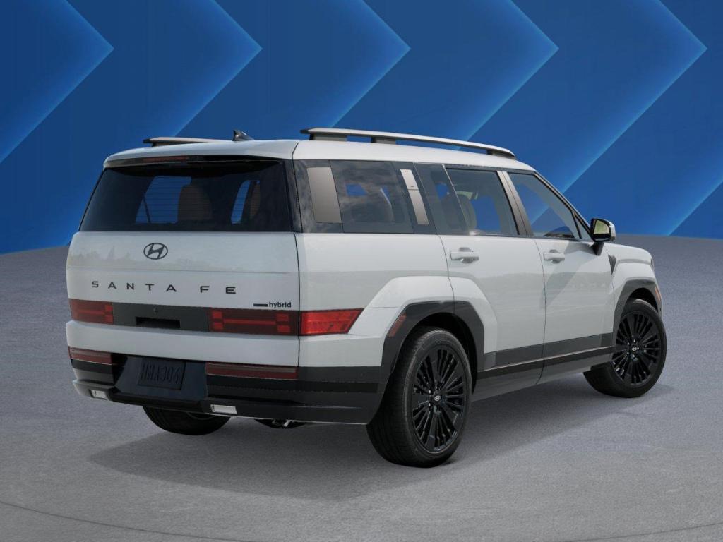 new 2026 Hyundai SANTA FE HEV car, priced at $49,180
