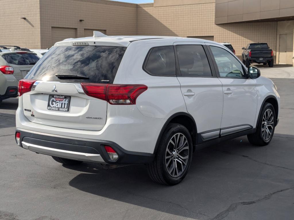used 2017 Mitsubishi Outlander car, priced at $11,750