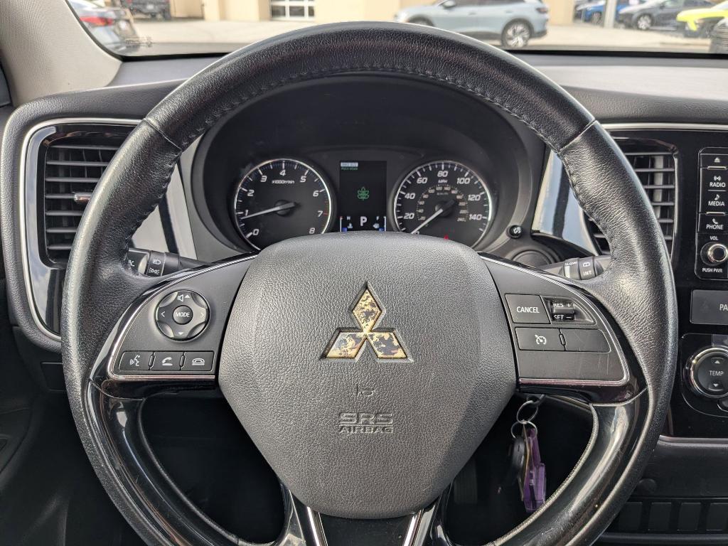used 2017 Mitsubishi Outlander car, priced at $11,750