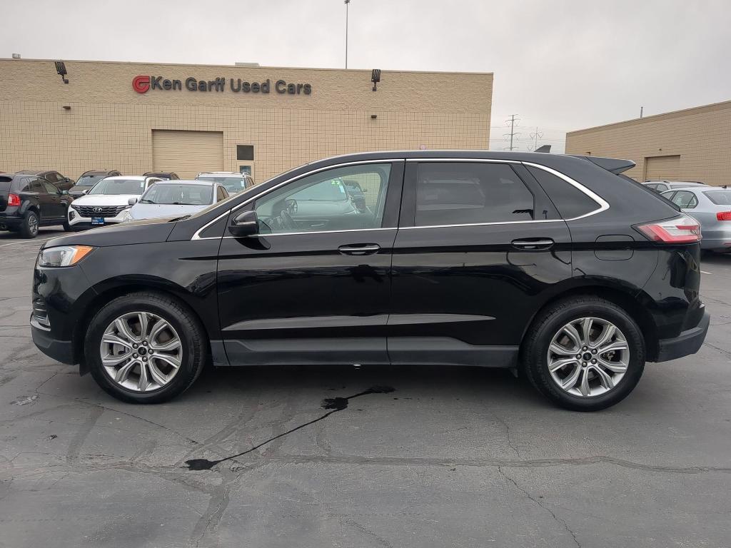 used 2024 Ford Edge car, priced at $23,950