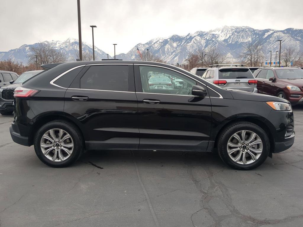 used 2024 Ford Edge car, priced at $23,950
