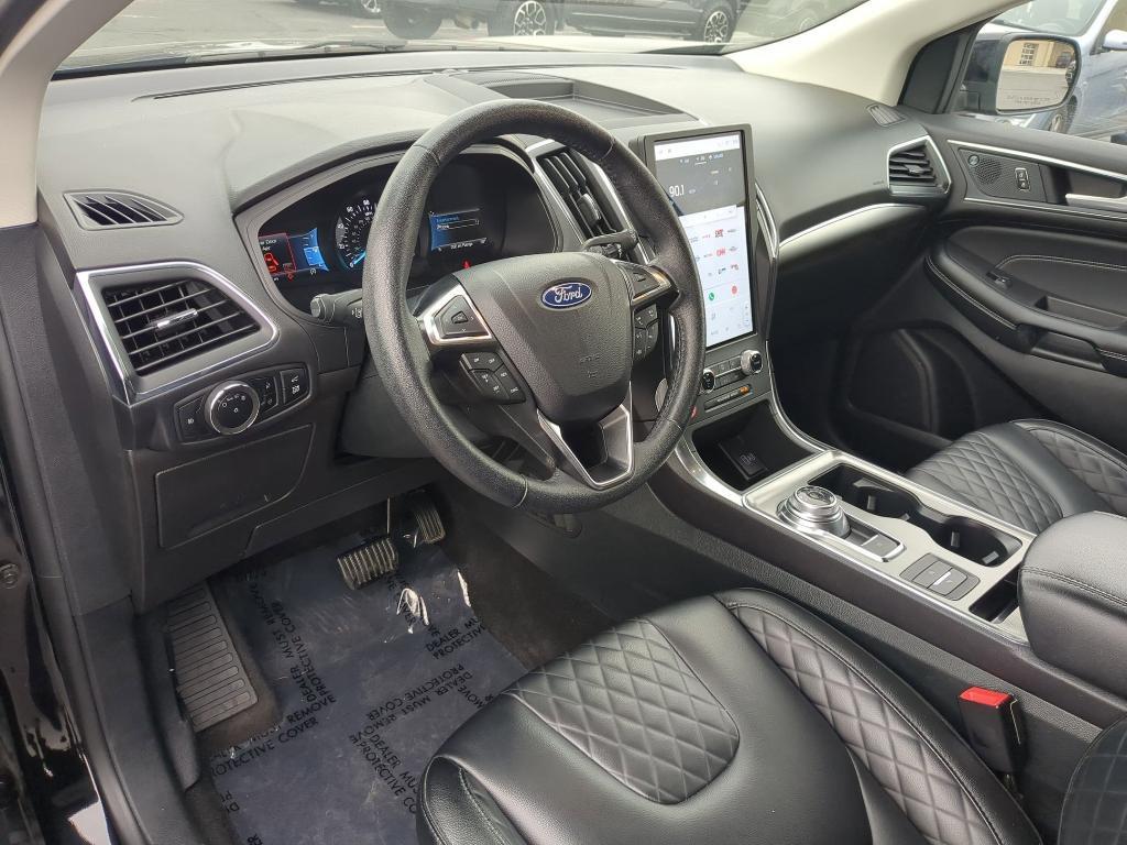 used 2024 Ford Edge car, priced at $23,950