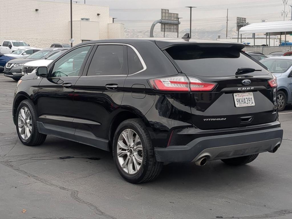 used 2024 Ford Edge car, priced at $23,950