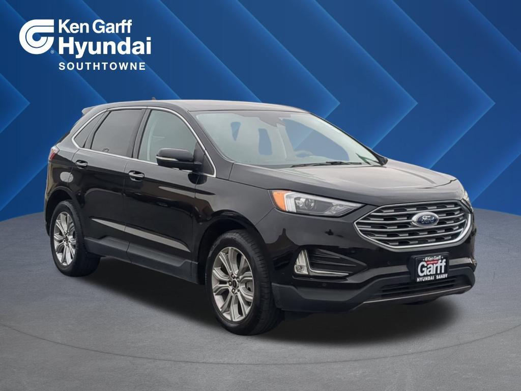 used 2024 Ford Edge car, priced at $22,850