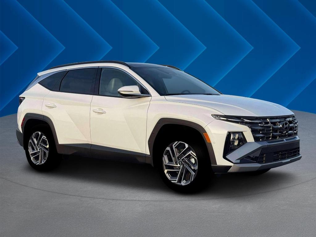new 2026 Hyundai TUCSON Hybrid car, priced at $41,694