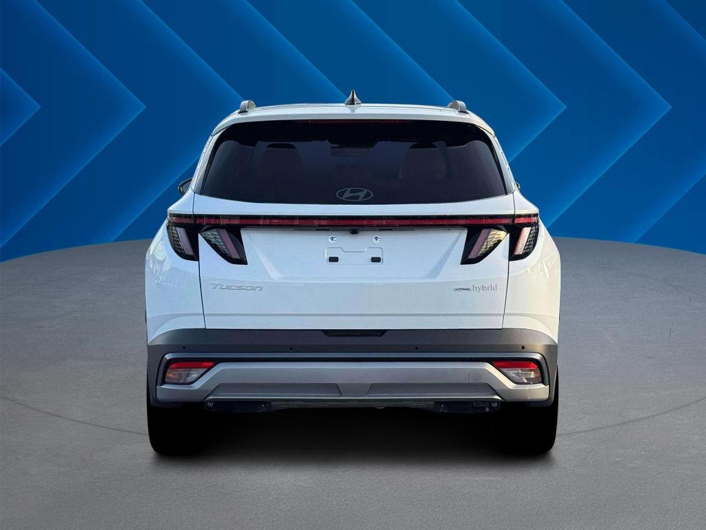 new 2026 Hyundai TUCSON Hybrid car, priced at $41,694