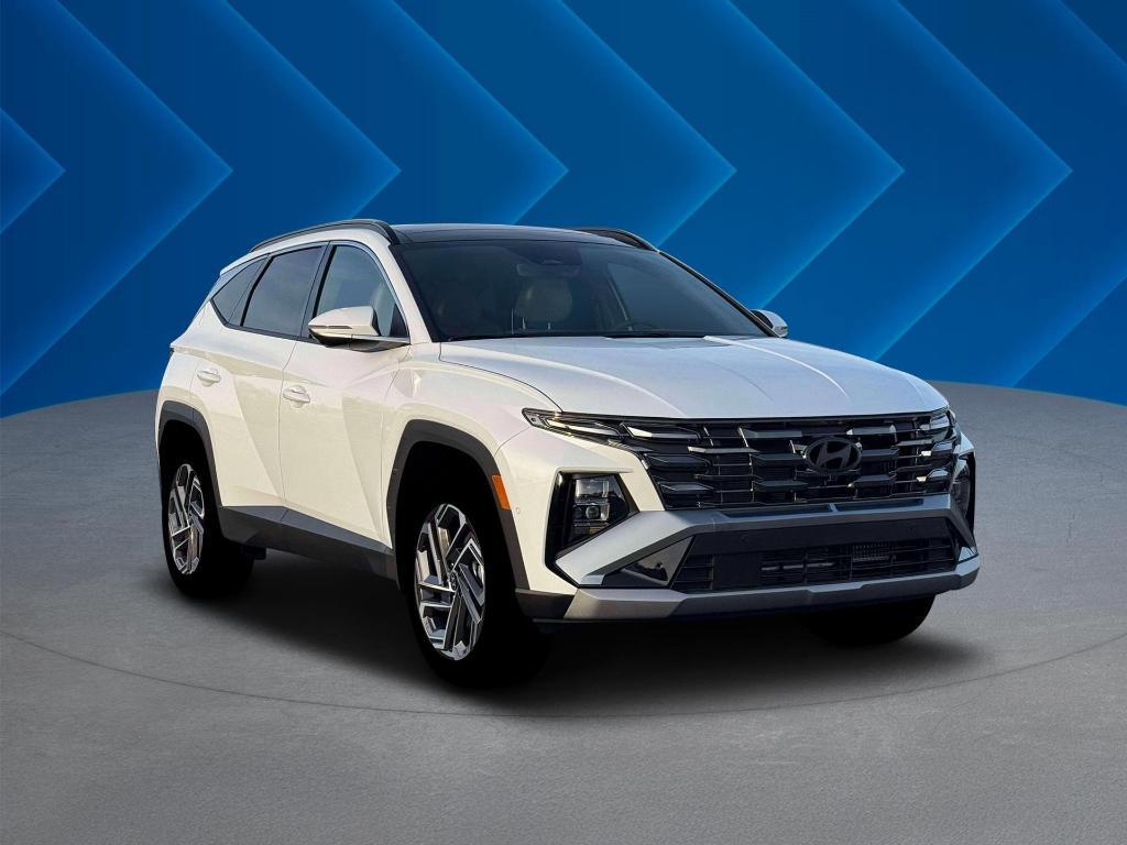 new 2026 Hyundai TUCSON Hybrid car, priced at $41,694