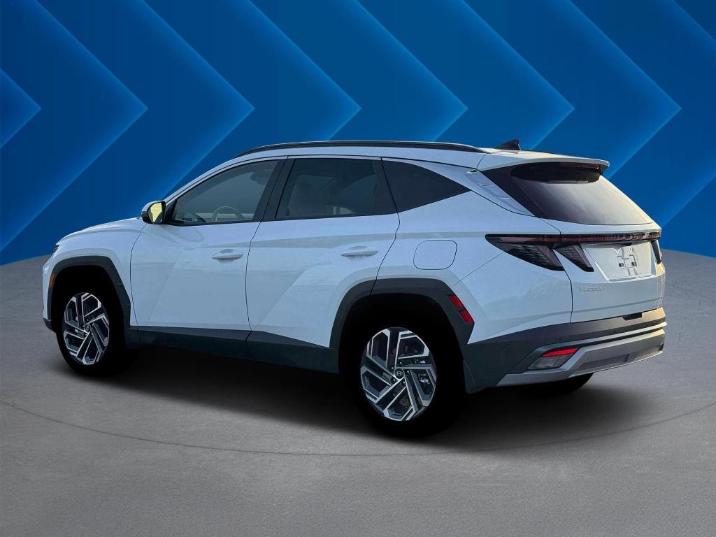 new 2026 Hyundai TUCSON Hybrid car, priced at $41,694