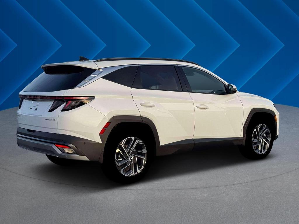 new 2026 Hyundai TUCSON Hybrid car, priced at $41,694