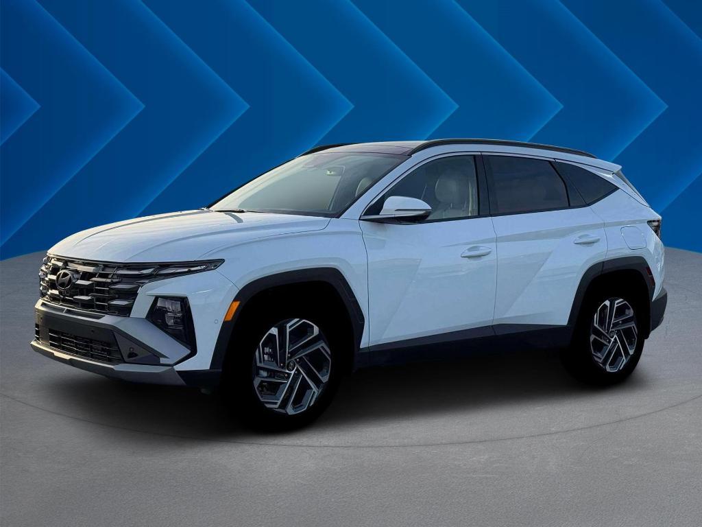 new 2026 Hyundai TUCSON Hybrid car, priced at $41,694