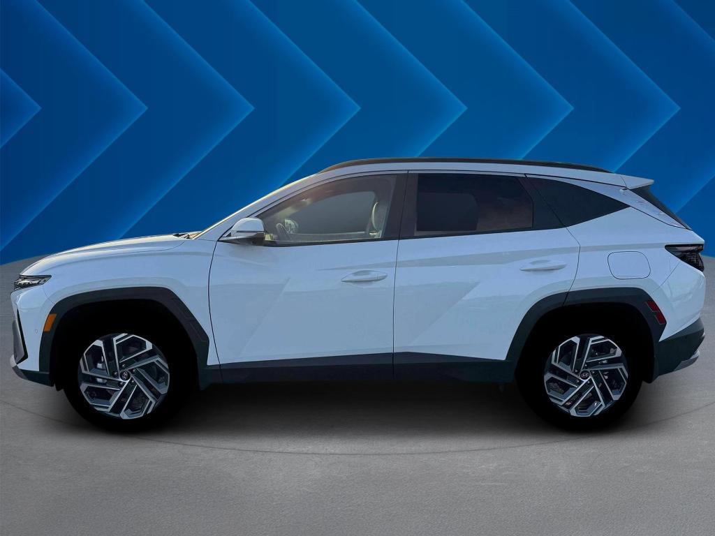 new 2026 Hyundai TUCSON Hybrid car, priced at $41,694