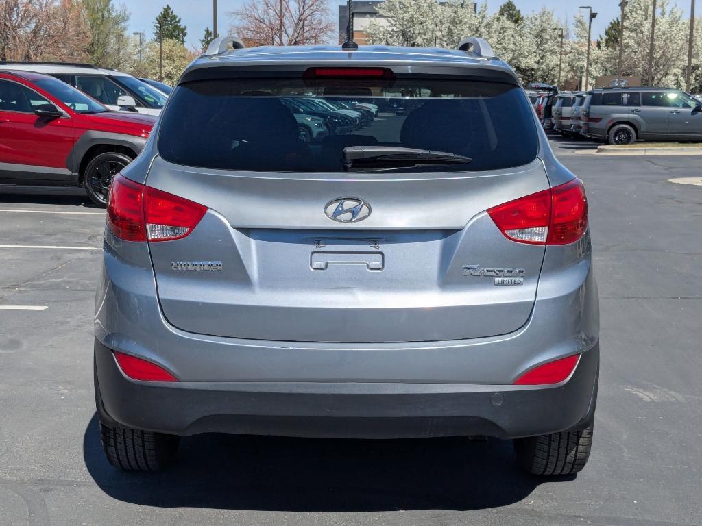 used 2011 Hyundai Tucson car, priced at $5,445