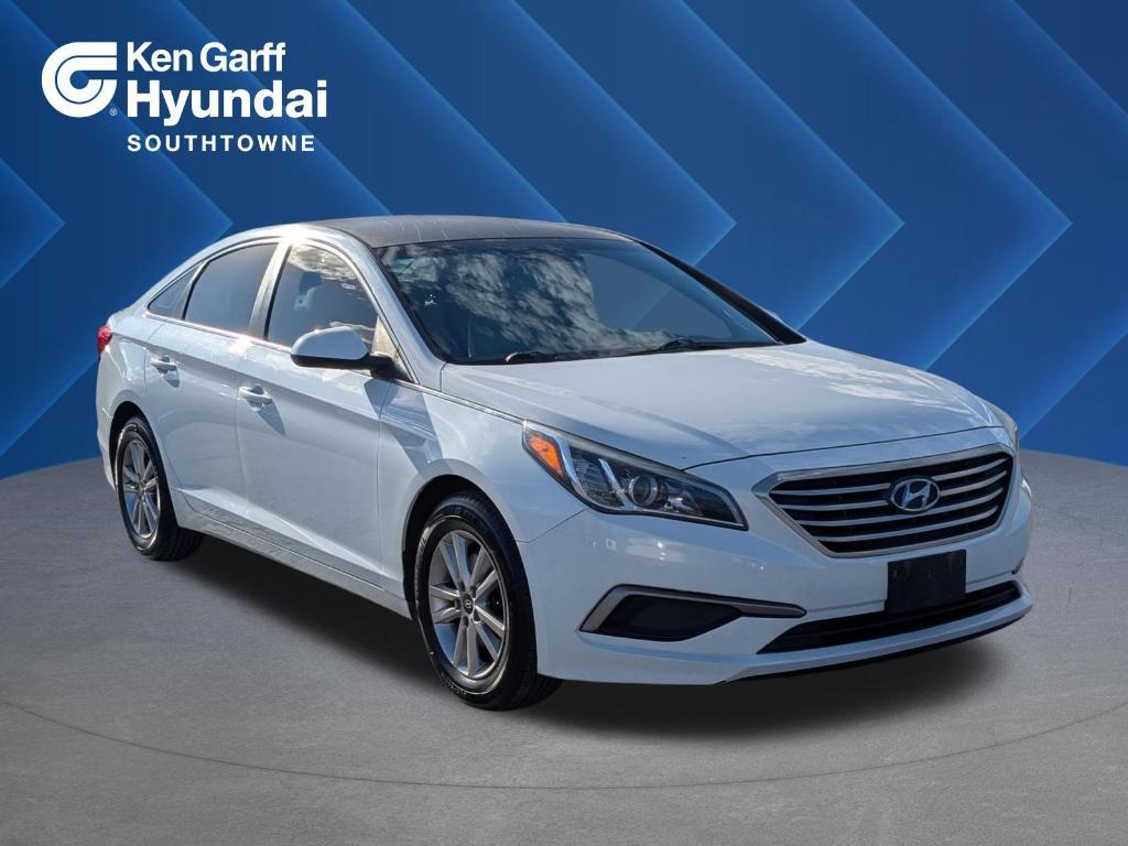 used 2017 Hyundai Sonata car, priced at $7,850