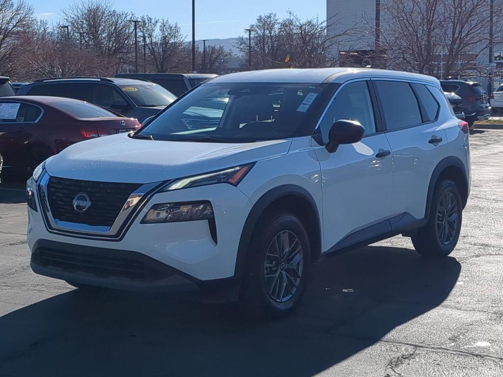used 2023 Nissan Rogue car, priced at $17,450