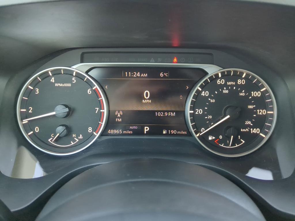 used 2023 Nissan Rogue car, priced at $17,450