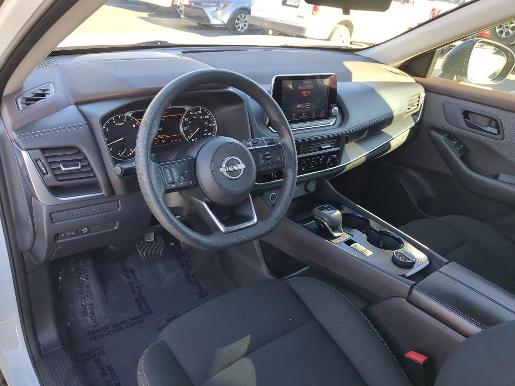 used 2023 Nissan Rogue car, priced at $17,450