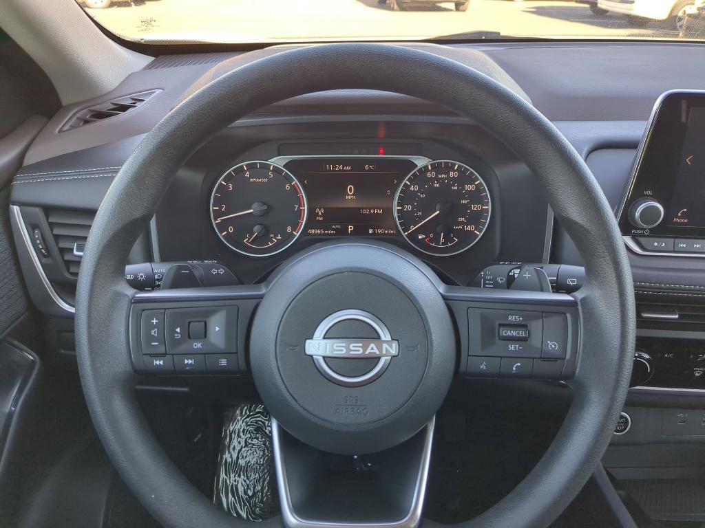 used 2023 Nissan Rogue car, priced at $17,450