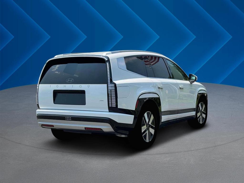 new 2026 Hyundai IONIQ 9 car, priced at $58,895