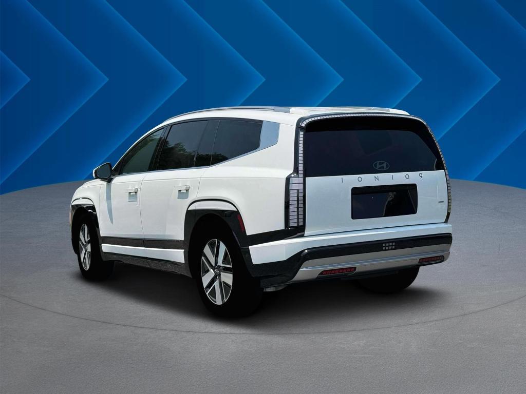 new 2026 Hyundai IONIQ 9 car, priced at $58,895