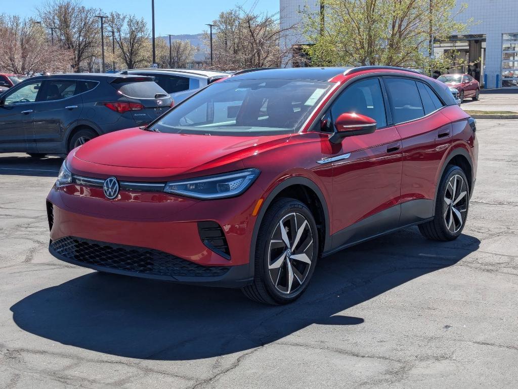 used 2023 Volkswagen ID.4 car, priced at $18,350